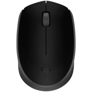 MOUSE LOGITECH M170 WIRELESS 2.4GHZ PRETO