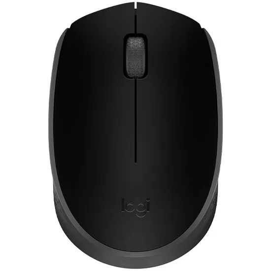 MOUSE LOGITECH M170 WIRELESS 2.4GHZ PRETO