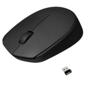 MOUSE LOGITECH M170 WIRELESS 2.4GHZ PRETO