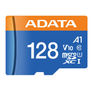 MEMORIA MICRO SD ADATA C/ADAPTADOR 128GB CL 10 AUSDX128GUICL10A1-RA1