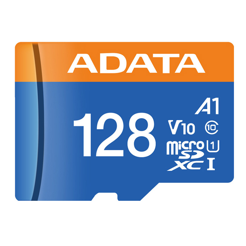 MEMORIA MICRO SD ADATA C/ADAPTADOR 128GB CL 10 AUSDX128GUICL10A1-RA1
