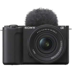 CAMERA DIGITAL SONY ZV-E10 1 GERACAO +16-50MM OSS II SEM CAIXA