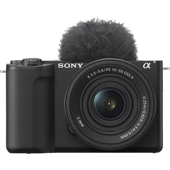 CAMERA DIGITAL SONY ZV-E10 1 GERACAO +16-50MM OSS II SEM CAIXA