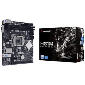 PLACA MAE 1155 BIOSTAR H61MHV3 DDR3/VGA/HDMI/USB 2.0/LAN