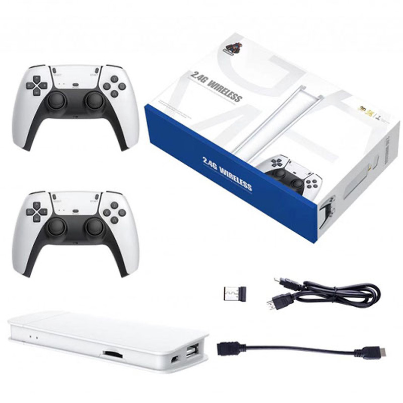 CONSOLE GAME STICK GAMEPAD BLULORY M15 PRO 64GB - Imagem 4