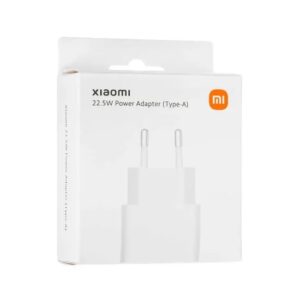 CARREGADOR XIAOMI FONTE POWER USB-A 22,5W BHR775EU BIVOLT BRANCO