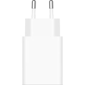 CARREGADOR XIAOMI FONTE POWER USB-A 22,5W BHR775EU BIVOLT BRANCO