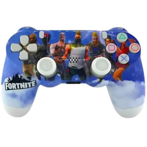 CONTROLE DUALSHOCK PS4 FORTNITE AZUL