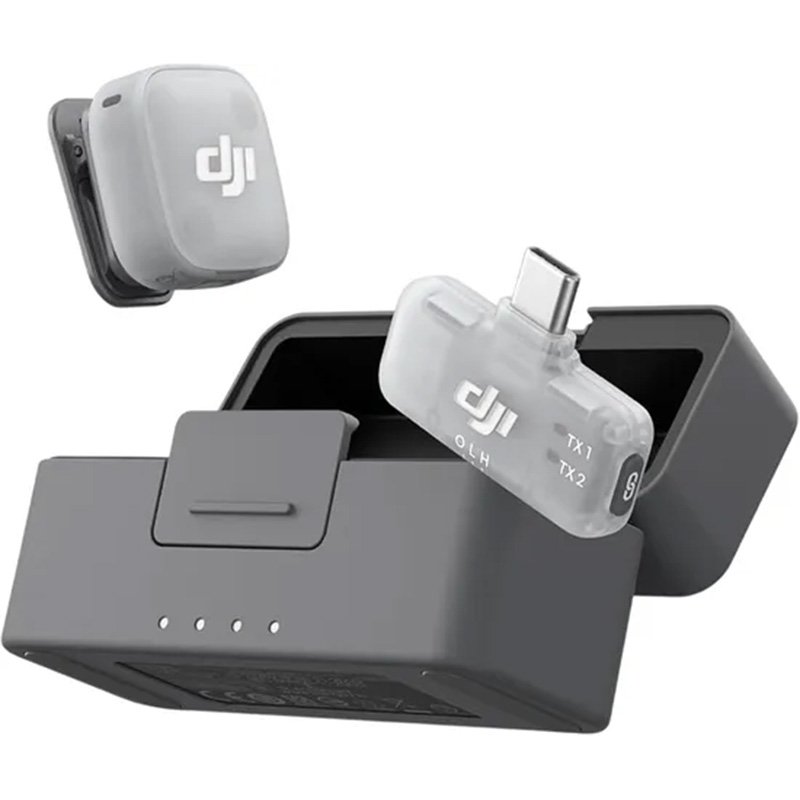 DJI MICROFONE MIC MINI 2 (1TX+1 MOBILE RX+ CHARGING CASE)