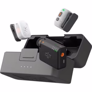 DJI MICROFONE MIC MINI 2S (2TX+1RX+CHARGING CASE)