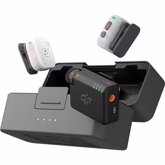 DJI MICROFONE MIC MINI 2S (2TX+1RX+CHARGING CASE)