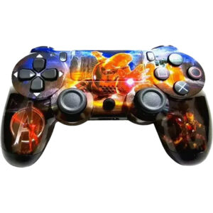 CONTROLE DUALSHOCK PS4 AVENGERS IRON MAN