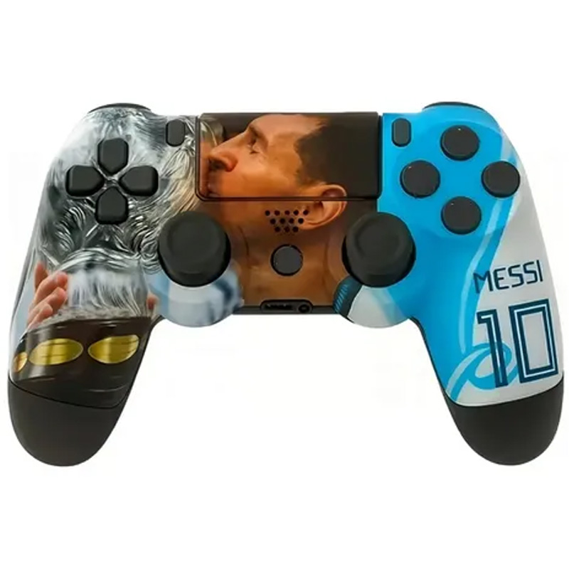 CONTROLE DUALSHOCK PS4 MESSI ARGENTINA