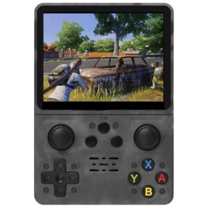 CONSOLE GAME PORTÁTIL R35S TELA 3.5″ 1GB 3500MAH BLACK