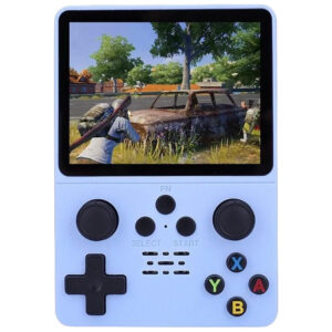 CONSOLE GAME PORTÁTIL R35S TELA 3.5″ 1GB 3500MAH BLUE