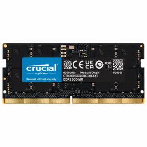 MEMORIA SODIMM CRUCIAL DDR5 16GB 5600MHZ