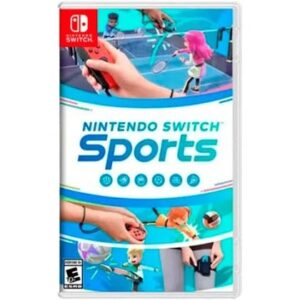 JOGO NINTENDO SWITCH SPORTS CAIXA ABERTA
