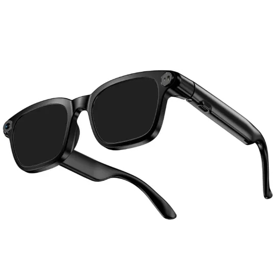 OCULOS SMART GLASSES BLULORY M08 AI VIDEO OSCURO