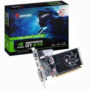 PLACA DE VIDEO KEEPDATA NVIDIA GEFORCE GT210 1GB DDR3 VGA/DVI-D/HDMI