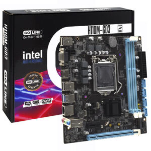 PLACA MAE 1151 GOLINE H110M-GD3 DDR3 VGA/HDMI/GIGALAN