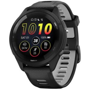 RELOGIO GARMIN FORERUNNER 265 AMOLED 010-02810 PRETO