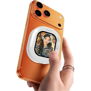 TELA MAGNETICA PARA SELFIE T30 SEM FIO BRANCO
